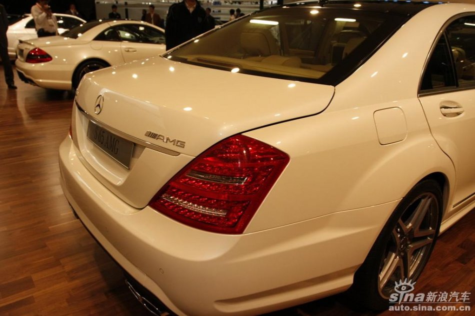 奔驰S65 AMG