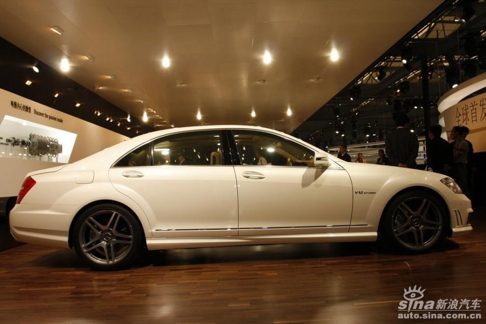 奔驰S65 AMG