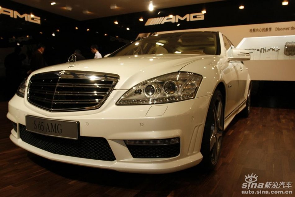 奔驰S65 AMG