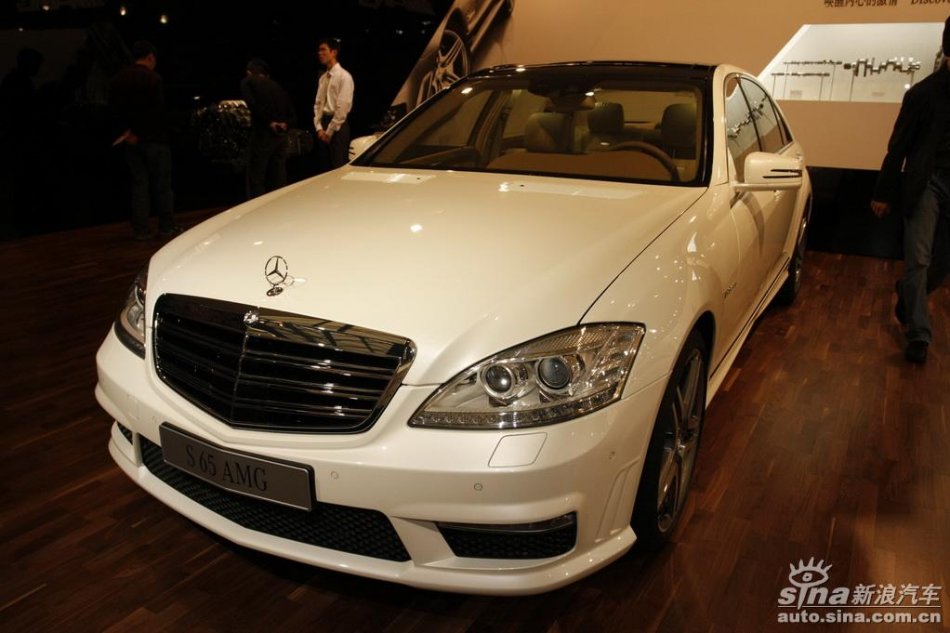 奔驰S65 AMG