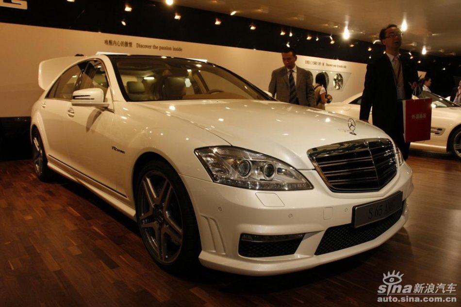 奔驰S65 AMG