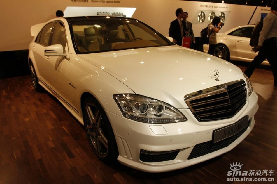 奔驰S65 AMG