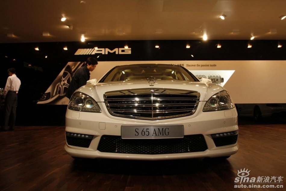 奔驰S65 AMG
