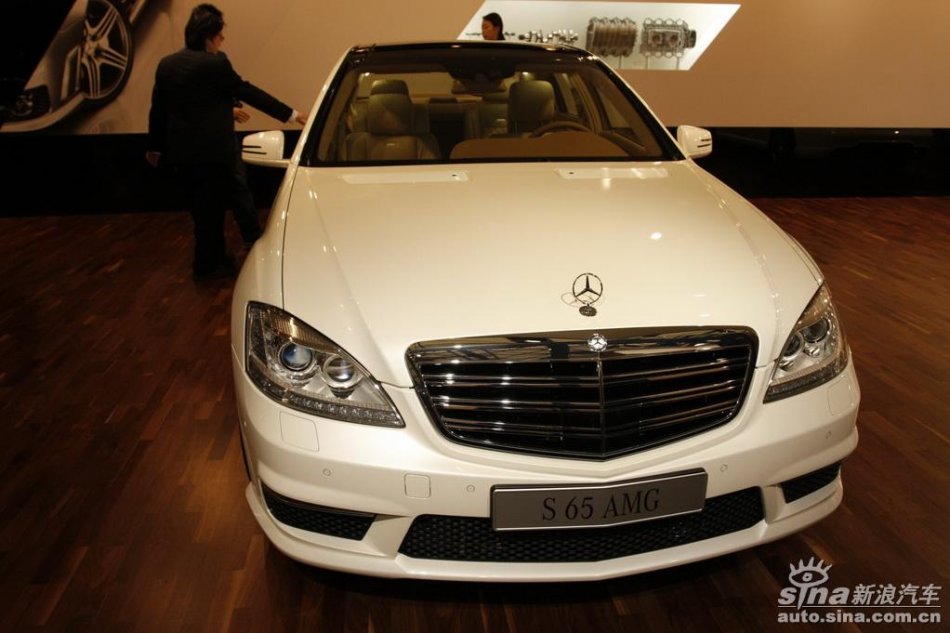 奔驰S65 AMG