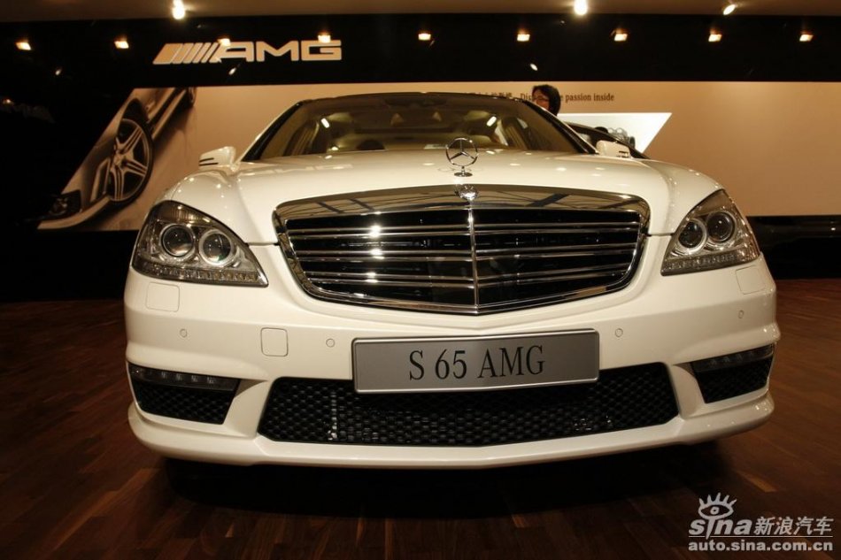 奔驰S65 AMG