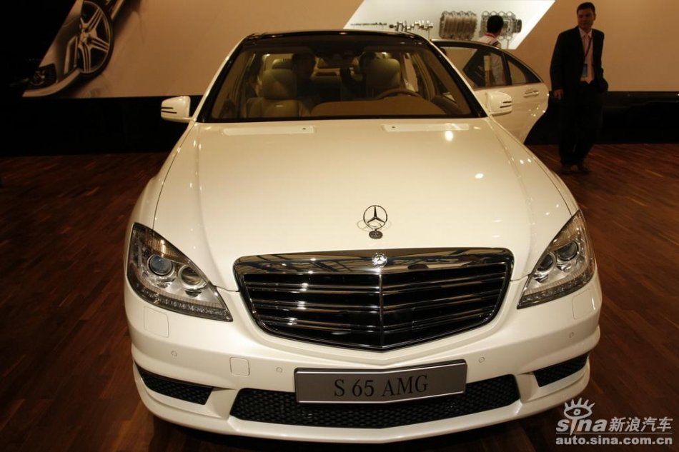 奔驰S65 AMG