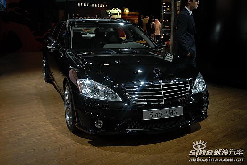 奔驰S65 AMG