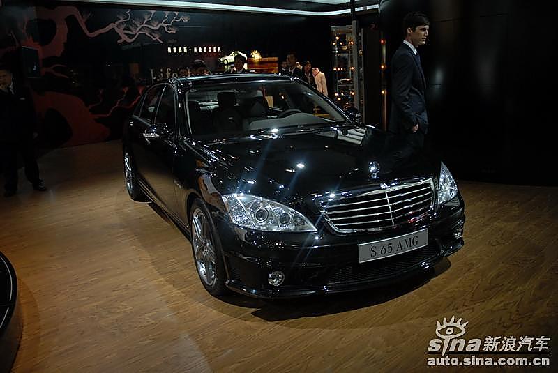 奔驰S65 AMG