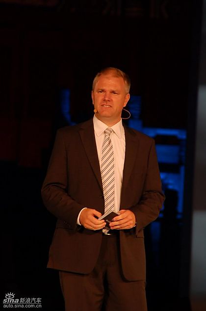 奔驰(中国)销售总经理郝博