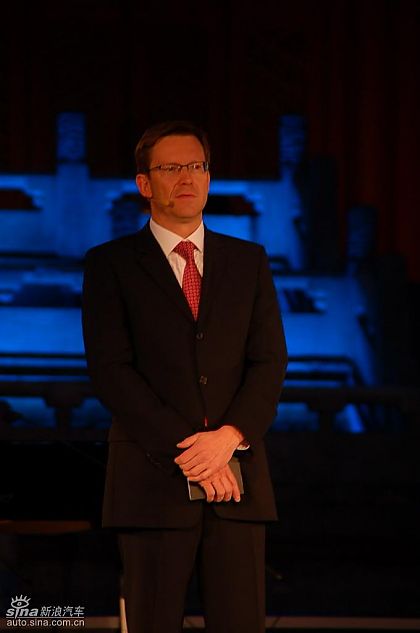 奔驰(中国)总裁麦尔斯