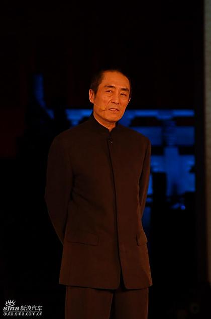 到场嘉宾张艺谋