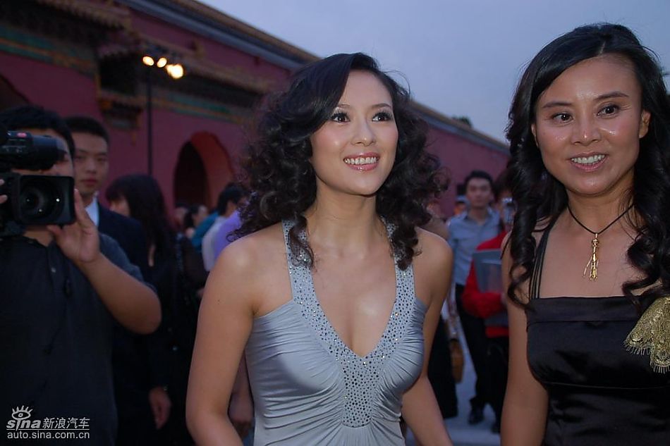 到场嘉宾章子怡