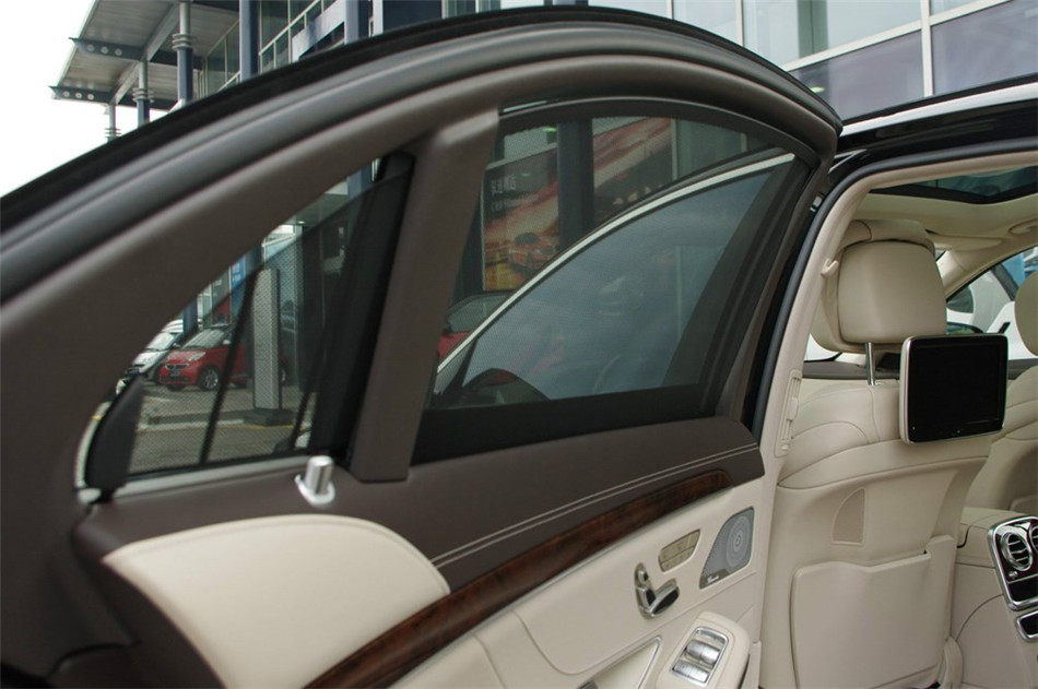 奔驰S级  2014款 S500L 座椅空间