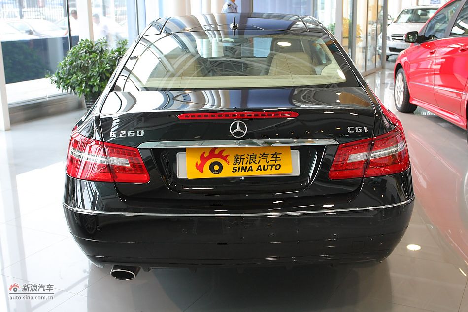 2010款奔驰E260 Coupe