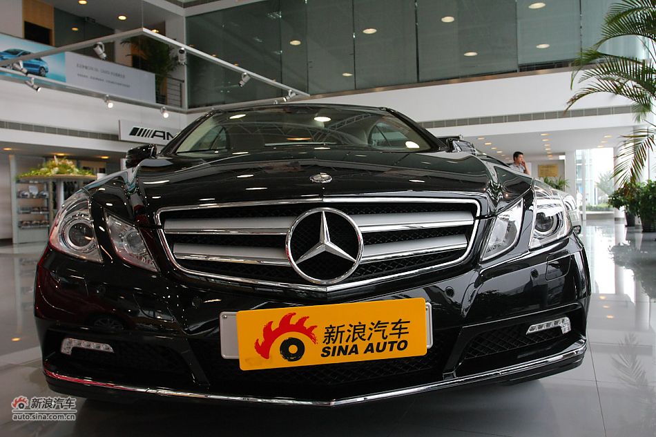 2010款奔驰E260 Coupe