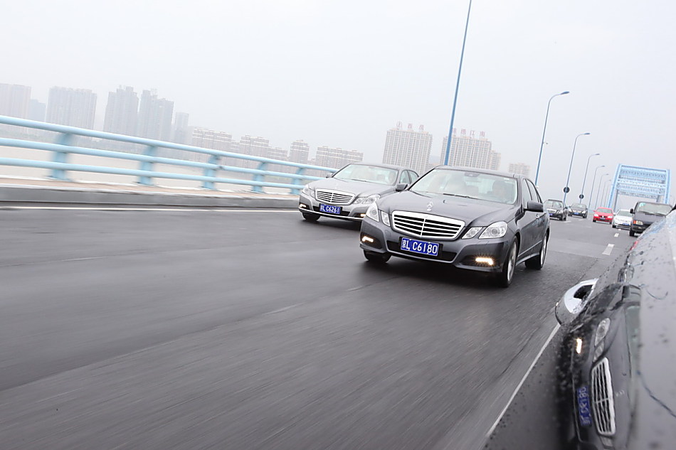 全新一代E300外观图片