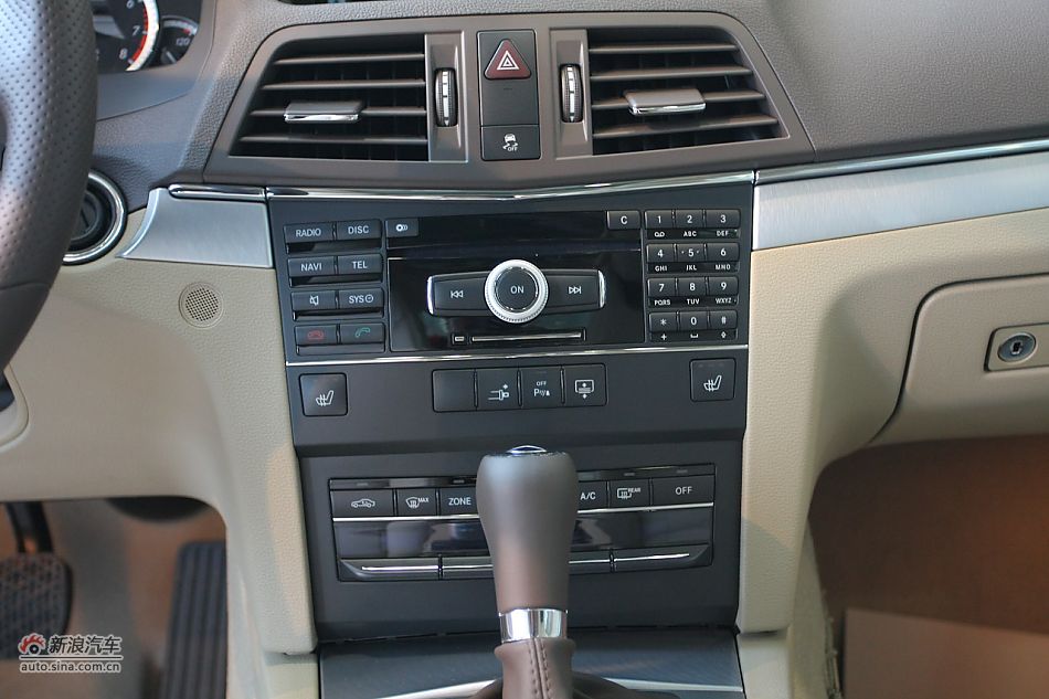 2010款奔驰E260 Coupe