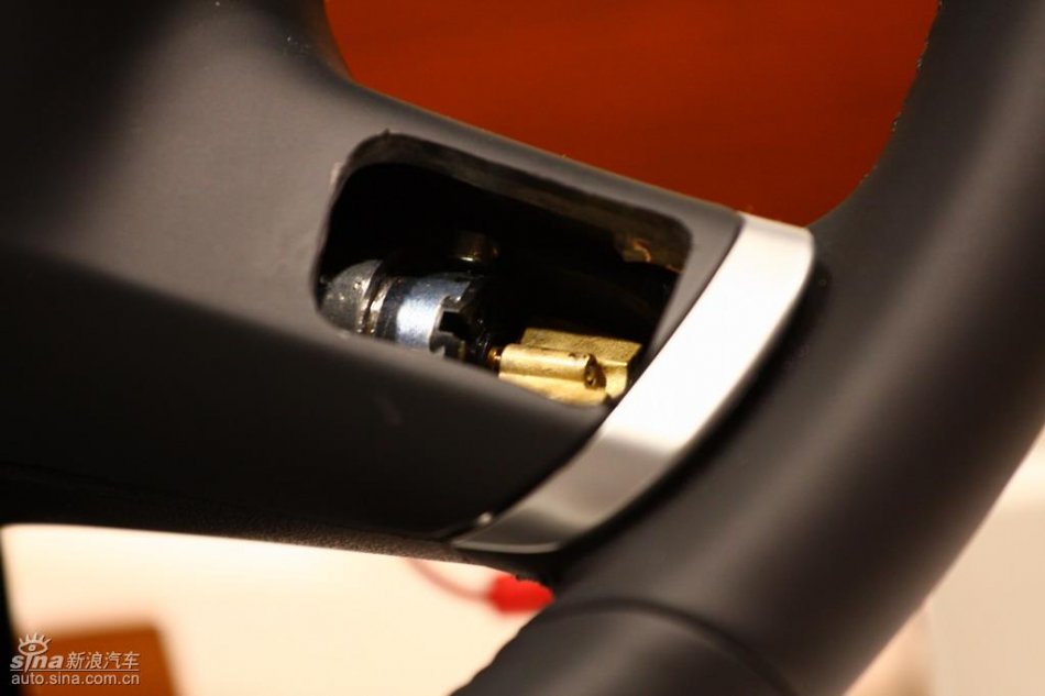 奔驰新E级试驾实拍图其他