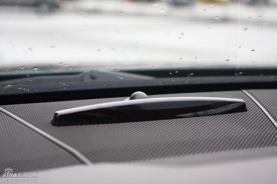 奔驰新E级试驾实拍图内饰