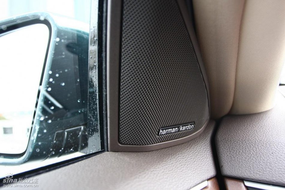 奔驰新E级试驾实拍图内饰