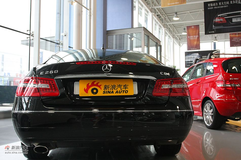 2010款奔驰E260 Coupe