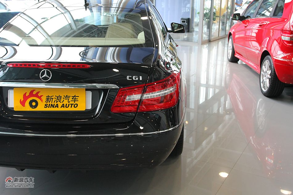 2010款奔驰E260 Coupe