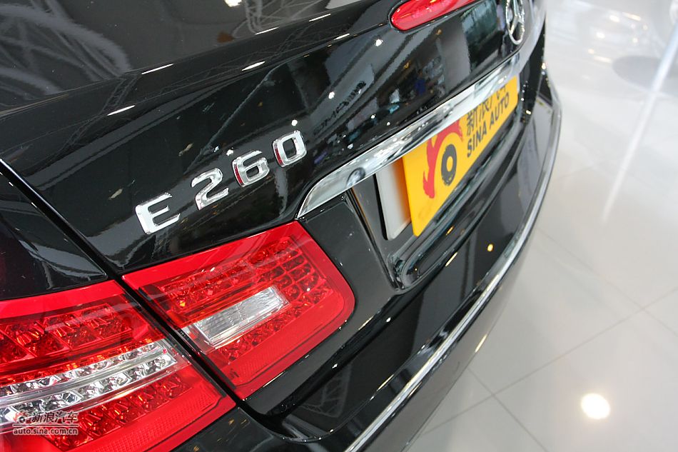 2010款奔驰E260 Coupe