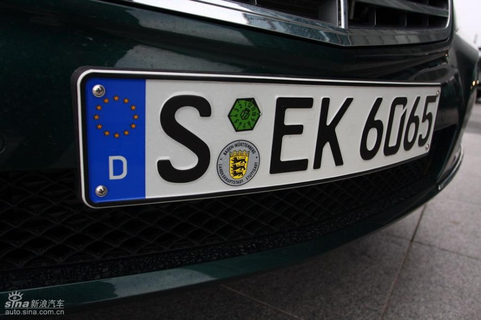 奔驰新E级试驾实拍图其他