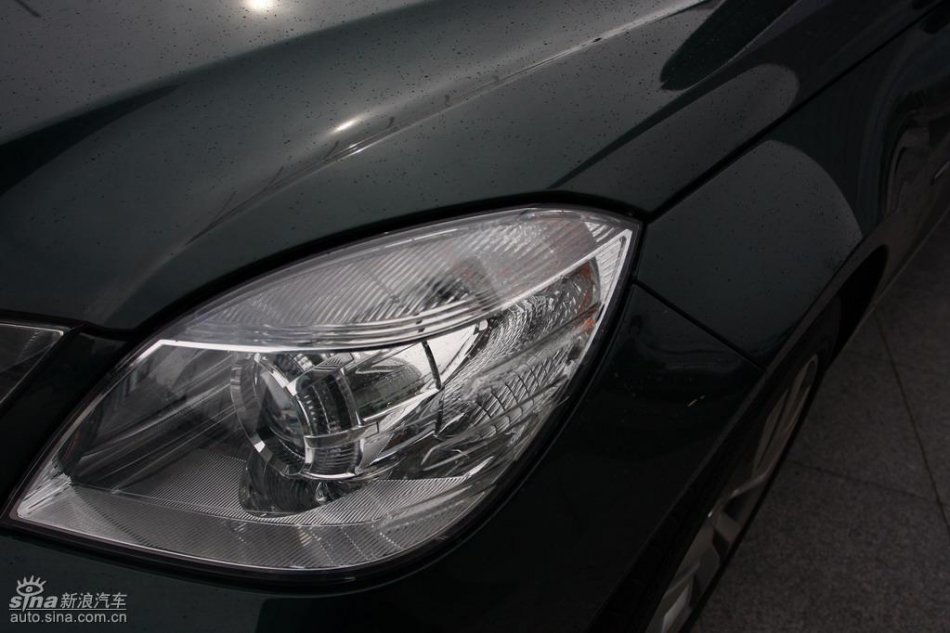 奔驰新E级试驾实拍图其他
