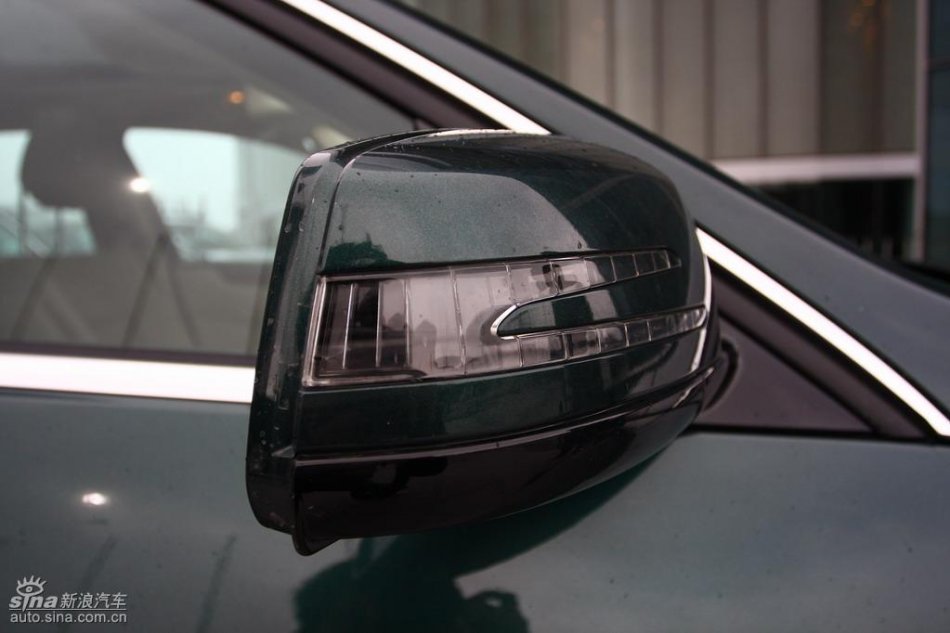 奔驰新E级试驾实拍图其他