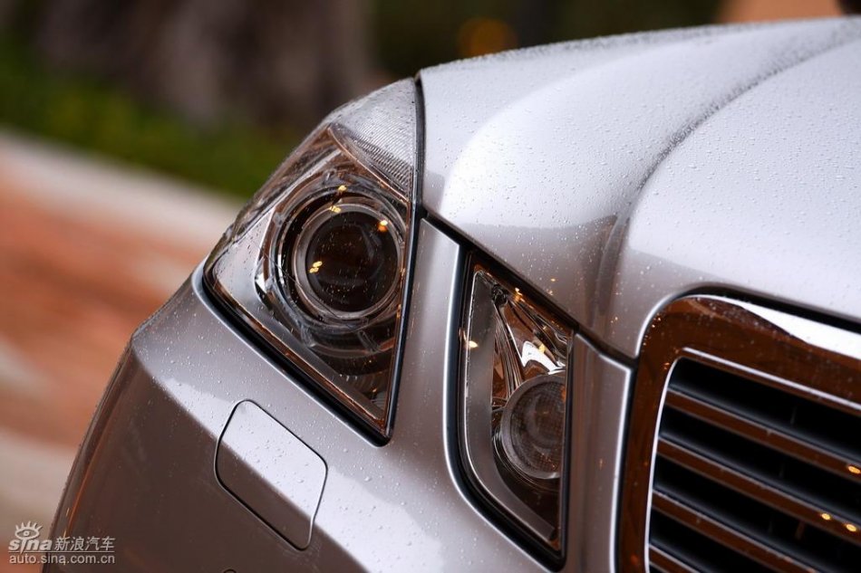 奔驰新E级试驾实拍图外观
