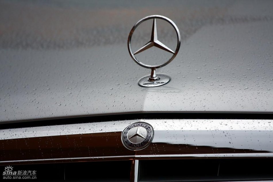 奔驰新E级试驾实拍图外观
