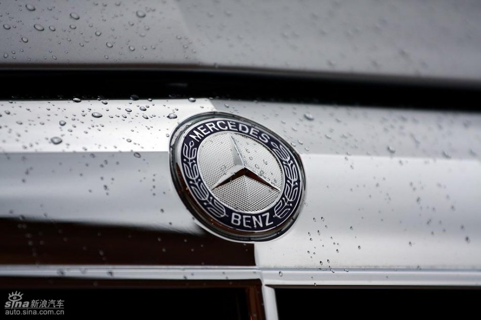 奔驰新E级试驾实拍图外观