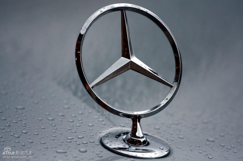 奔驰新E级试驾实拍图外观