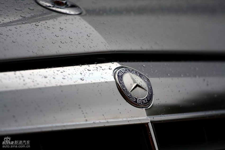 奔驰新E级试驾实拍图外观