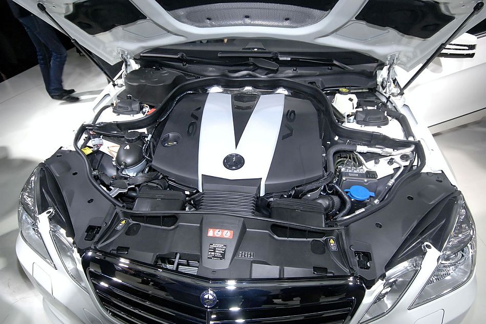 2010款奔驰E-Class