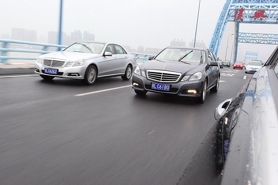 全新一代E300外观图片