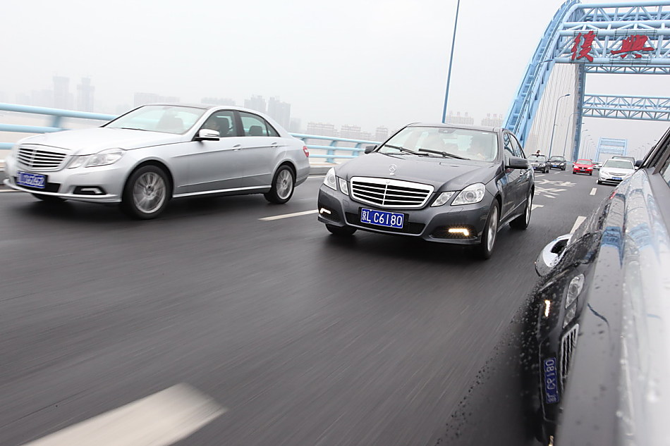 全新一代E300外观图片