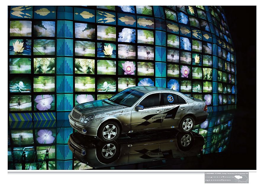 奔驰E级车精彩壁纸欣赏