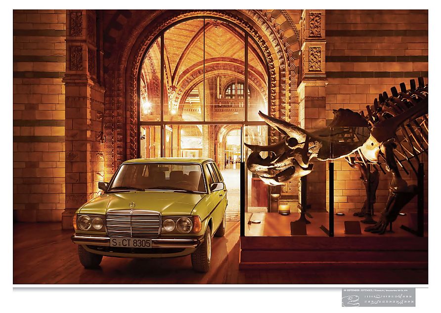 奔驰E级车精彩壁纸欣赏