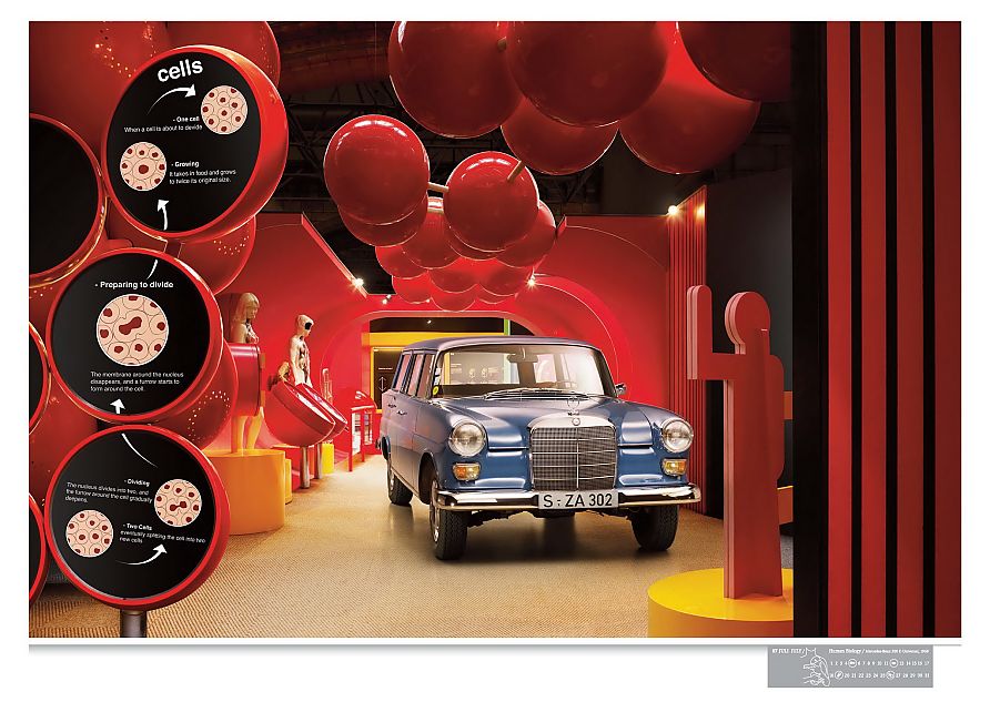 奔驰E级车精彩壁纸欣赏