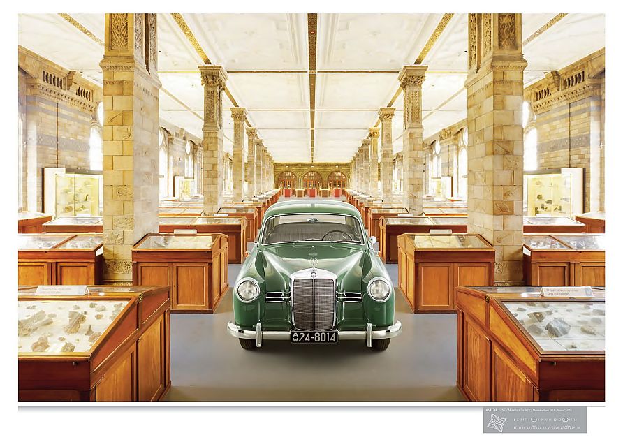 奔驰E级车精彩壁纸欣赏