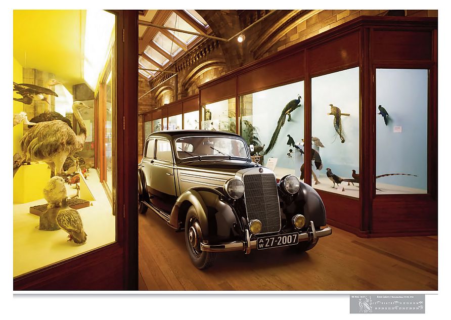 奔驰E级车精彩壁纸欣赏