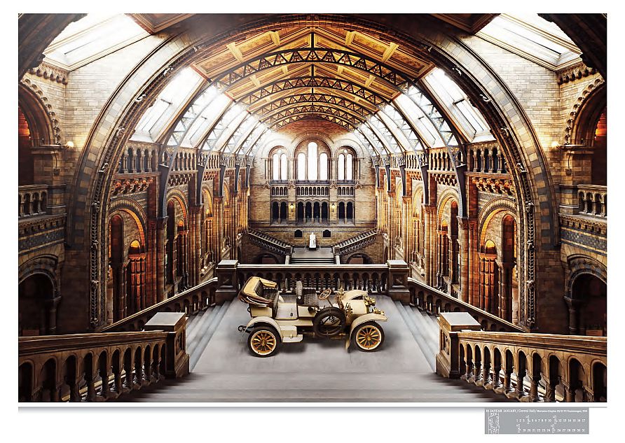 奔驰E级车精彩壁纸欣赏