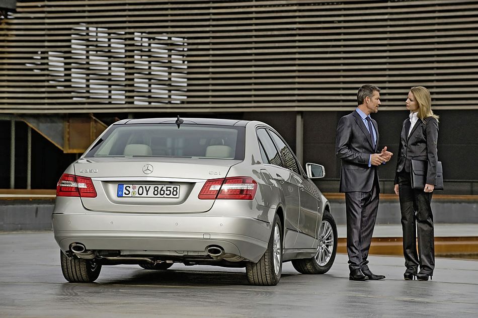 2010款奔驰E-Class