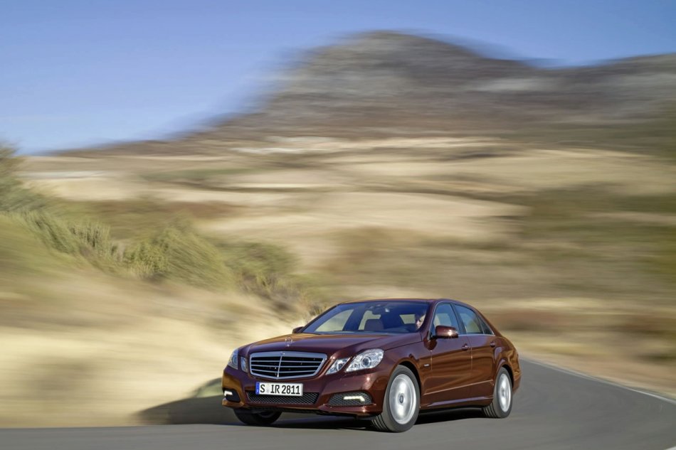 2010款奔驰E-Class