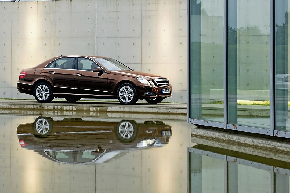 2010款奔驰E-Class