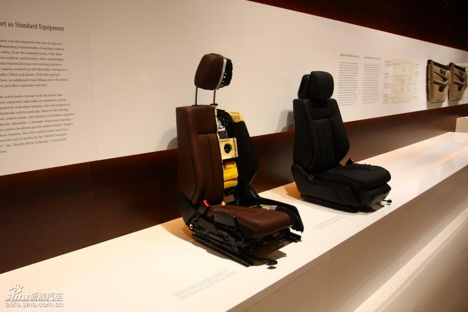 奔驰新E级试驾实拍图其他