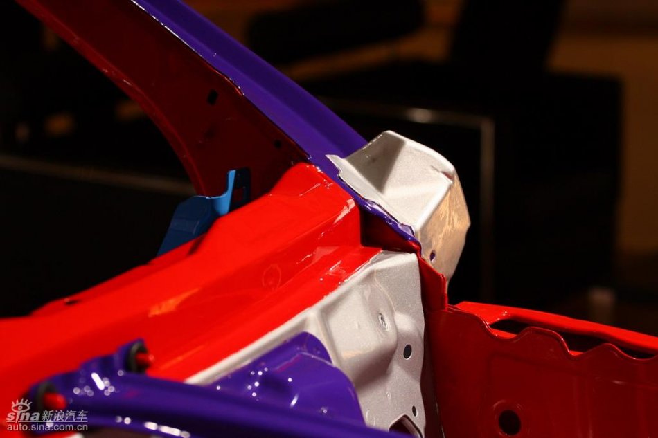 奔驰新E级试驾实拍图其他