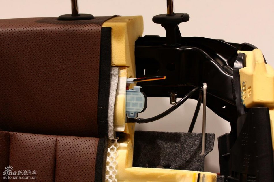 奔驰新E级试驾实拍图其他